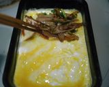 リメイク◆キンピラ入り玉子焼き作り方2写真