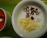 ☆きのこスープパスタ☆明太子のせ♡作り方2写真