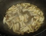 ☆きのこスープパスタ☆明太子のせ♡作り方11写真