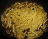 ☆きのこスープパスタ☆明太子のせ♡作り方12写真