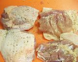 地鶏の塩焼きマスタードソース作り方1写真