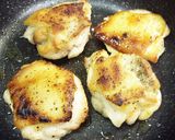 地鶏の塩焼きマスタードソース作り方3写真