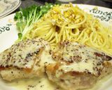 地鶏の塩焼きマスタードソース作り方6写真