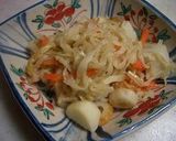 切干大根と里芋の煮物作り方5写真