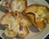 餃子の皮*もちピザ作り方7写真