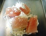 まぐろとアボガドのおつまみ作り方3写真