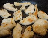 鶏の胸肉グレープフルーツソースかけ♪作り方6写真