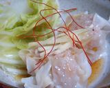 白菜た～っぷり♪焼売（しゅうまい）鍋作り方10写真