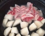 カブと豚肉のさっと煮作り方2写真