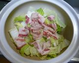 すっごく簡単！！白菜・豚肉鍋作り方1写真