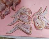 グリルで簡単!?手羽元、手羽先の炙り焼き作り方2写真