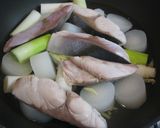 とろ~りあんのブリ大根作り方5写真