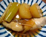とろ~りあんのブリ大根作り方9写真