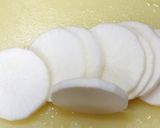 焼肉のタレで♪大根の豚肉巻き作り方1写真