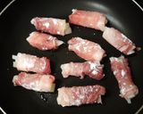 焼肉のタレで♪大根の豚肉巻き作り方4写真