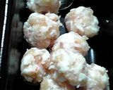 お鍋に☆かに？えび？風団子♪作り方4写真