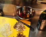 舞茸とポルチーニのリゾット作り方1写真