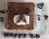 食パンｄeデコレーションケーキ♪作り方8写真