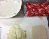 エバラすき焼きのタレで超簡単肉豆腐♪作り方2写真