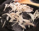 アンチョビの和風パスタ作り方1写真