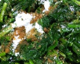 鉄分補給に！簡単ほうれん草の胡麻和え作り方2写真