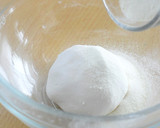 粗く刻んだ栗の甘露煮を添えた白玉団子♪作り方1写真