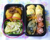 ❦キャベツとおじゃこの梅おかかマヨ和え❦作り方3写真
