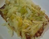 みんな大好き★お好み焼風豆腐ステーキ作り方3写真