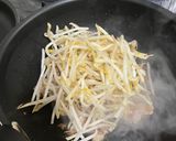 きゃべつともやしでとん平焼き作り方3写真