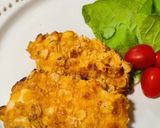 揚げない☆焼きフレーフレークカツ作り方2写真