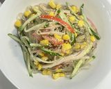 弾力とコシが👌さつまいも春雨サラダ🍠🥗作り方4写真