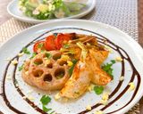 ささみとパクチーのアジアン春巻き作り方11写真