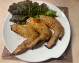 塩手羽先焼き✨作り方8写真