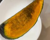 【手抜き料理/5分】カポチャの胡麻和え作り方1写真