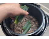 完熟トマトと牛すじのカレー★動画あり★作り方14写真