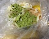 じゃがいも抹茶茶巾絞り作り方2写真