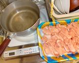 豚しゃぶゴママヨサラダ作り方2写真