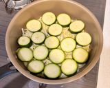 簡単副菜☆ズッキーニのカリカリチーズ焼き作り方2写真