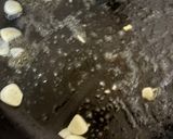 ニラとネギ塩だれの砂肝にんにく炒め😋作り方5写真