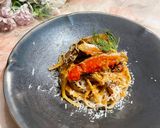 ディル香る渡り蟹のトマトクリームパスタ作り方18写真