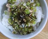 セロリと明太子のさっと炒め作り方4写真