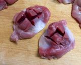 砂肝シャキシャキ柚子胡椒炒め作り方1写真