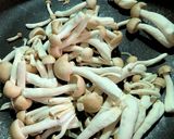 簡単★牡蠣としめじの和風パスタ作り方5写真