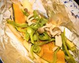 【低FODMAP】鮭のホイル蒸し作り方7写真