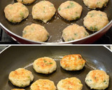 *鶏つくね蓮根梅だんご*作り方4写真