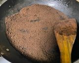 コーヒーの搾りかすと胡麻のクッキー作り方2写真