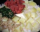 バターが香る♪明太じゃがばたぁご飯。作り方8写真