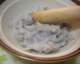 豆腐エビ団子の素麺揚げ作り方3写真