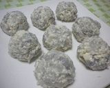 豆腐エビ団子の素麺揚げ作り方4写真