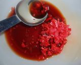 ✿紅しょうが入りチャーハン✿作り方2写真